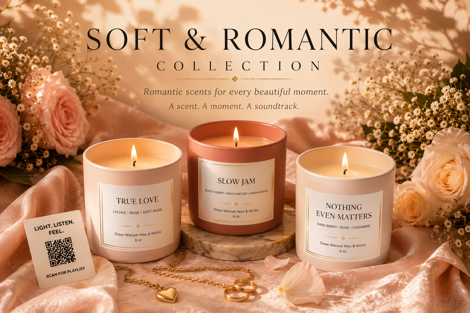 Soft & Romantic Collection
