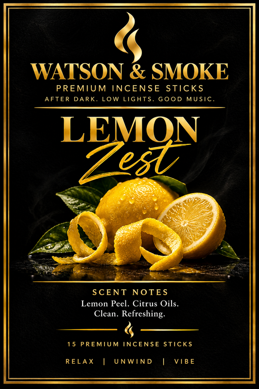 Lemon Zest | 15 Incense Sticks