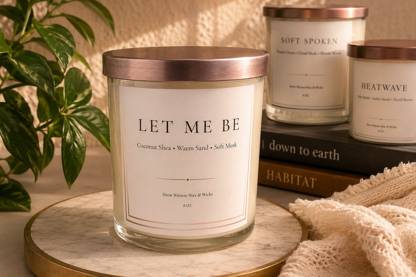 LET ME BE