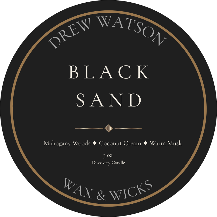 Black Sand | 3 oz Discovery Tin