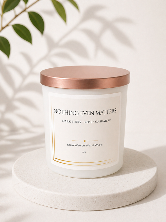 NOTHING EVEN MATTERS