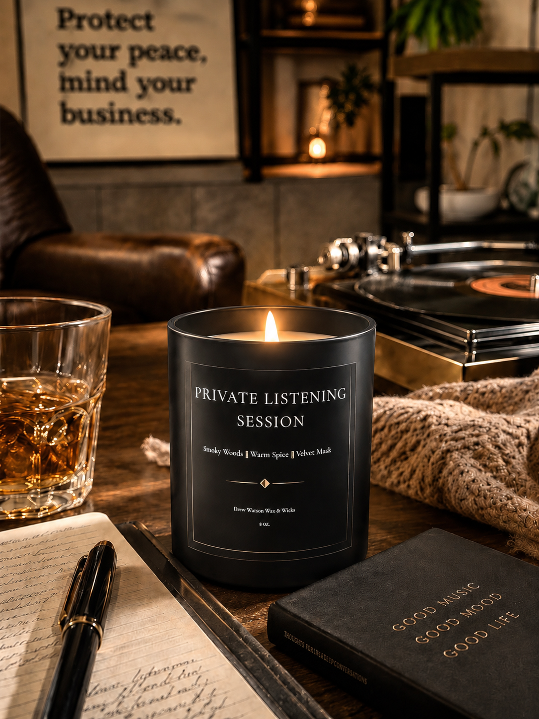 PRIVATE LISTENING SESSION