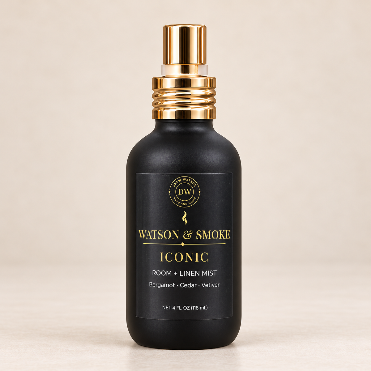 Iconic 4 oz Room + Linen Mist