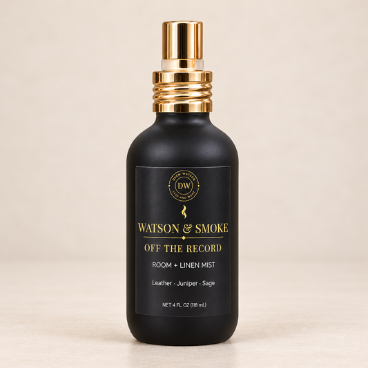 Off the Record 4 oz Room + Linen Mist