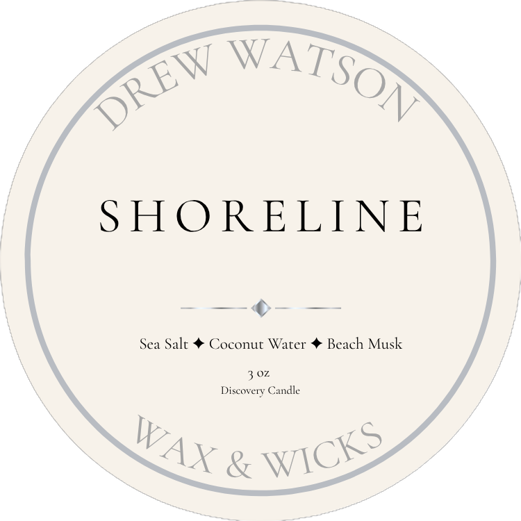 Shoreline | 3 oz Luxury Candle