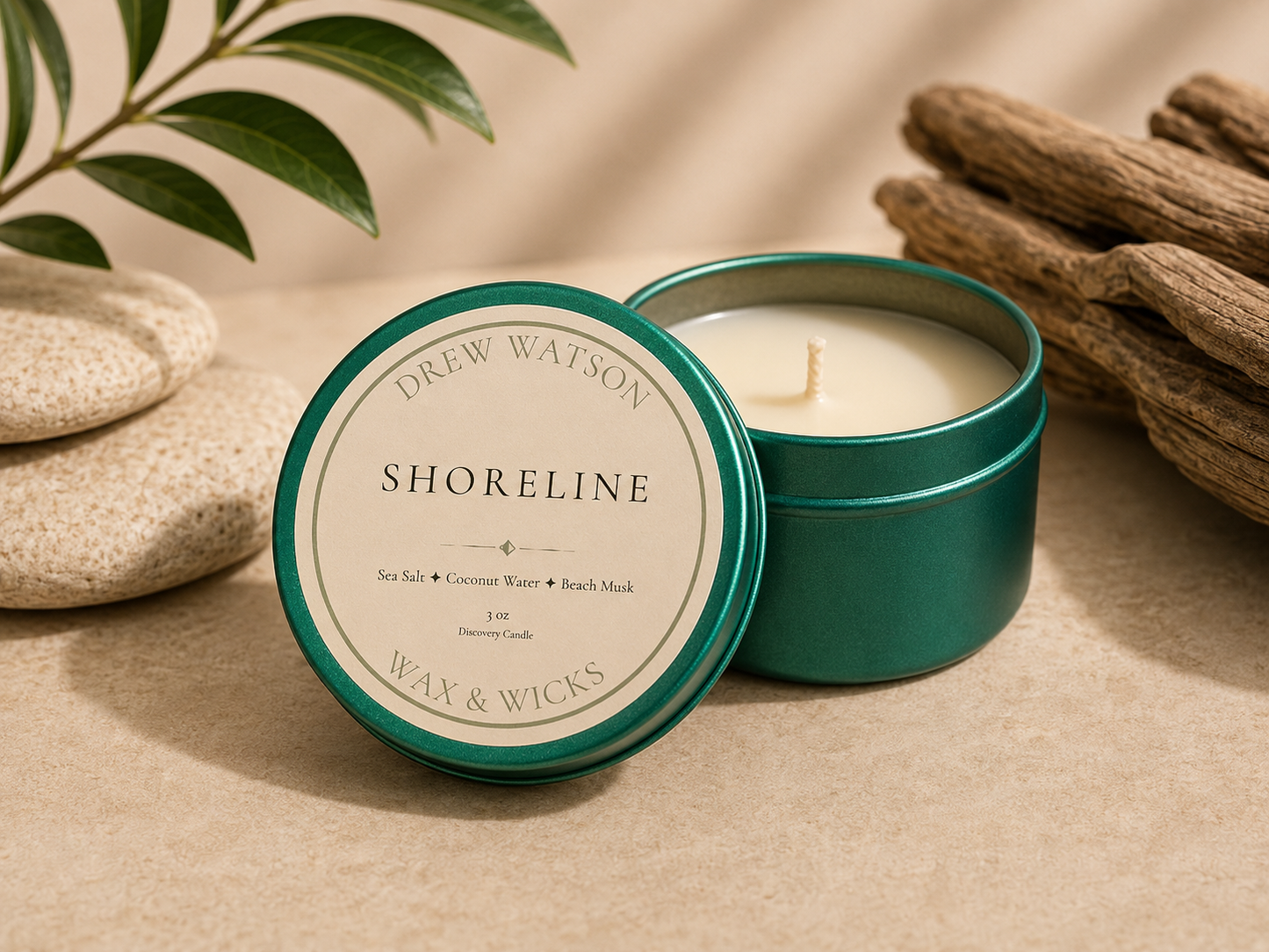 Shoreline | 3 oz Luxury Candle