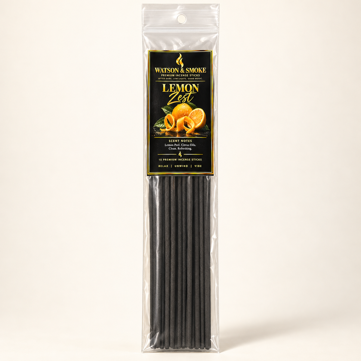Lemon Zest | 15 Incense Sticks