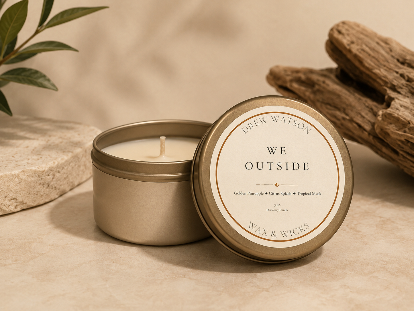 We Outside | 2 oz Discovery Tin