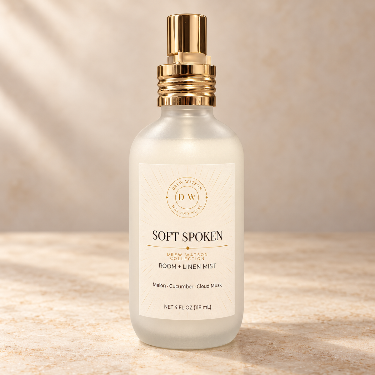 Soft Spoken 4 fl oz Room + Linen Mist