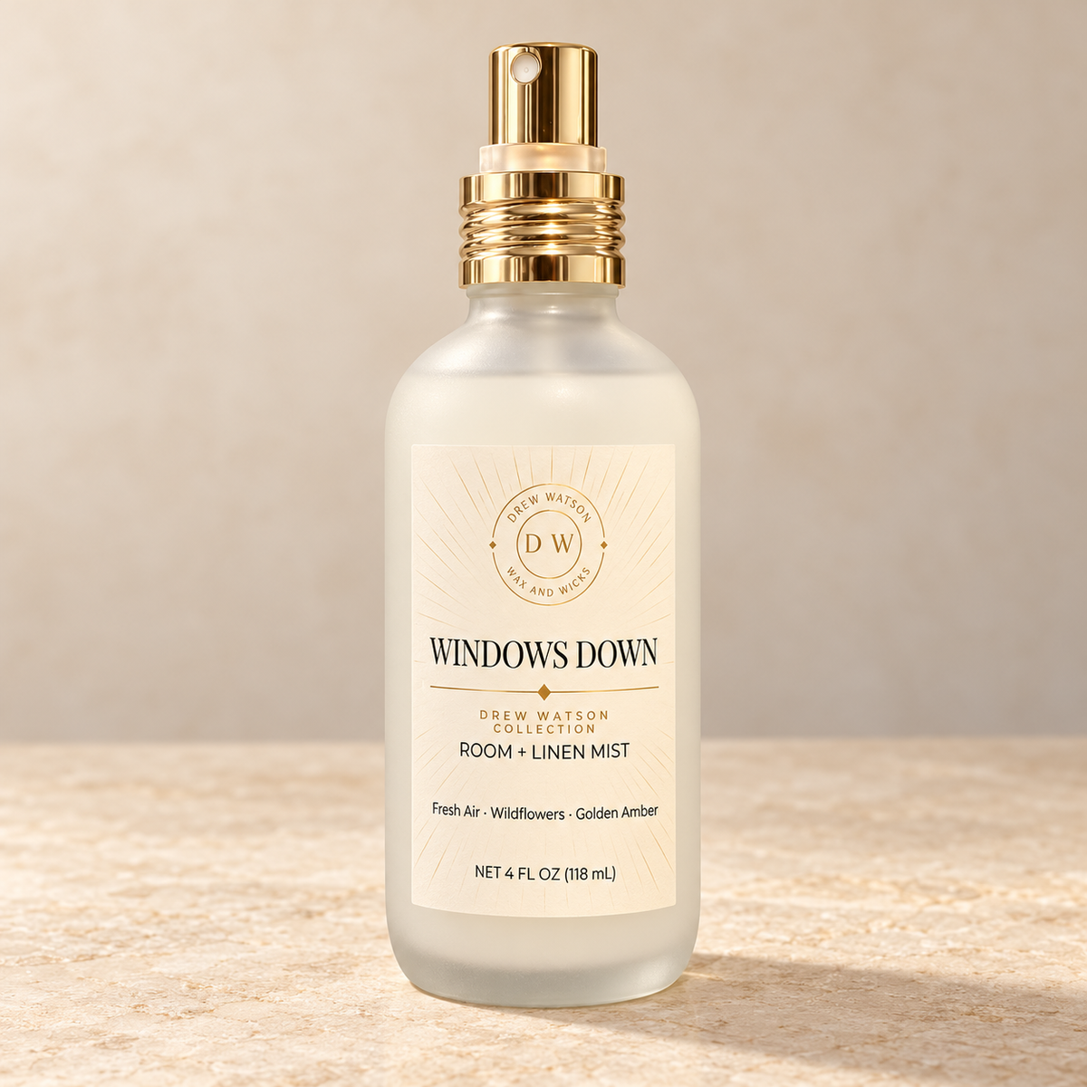 Windows Down 4 fl oz Room + Linen Mist